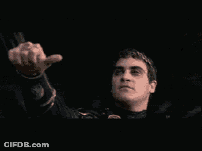 Thumbsdown GIF