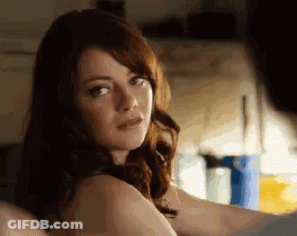 Thumbsup Emmastone GIF