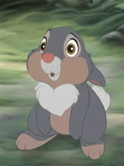 Thumper Blinking Eyes GIF
