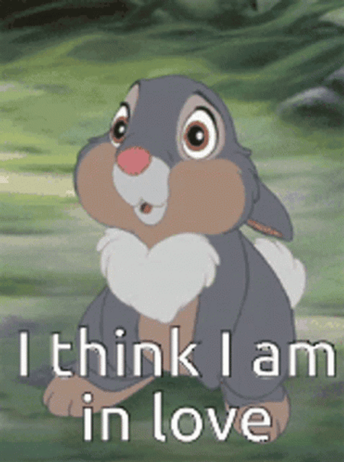 Thumper I Think I Am In Love GIF