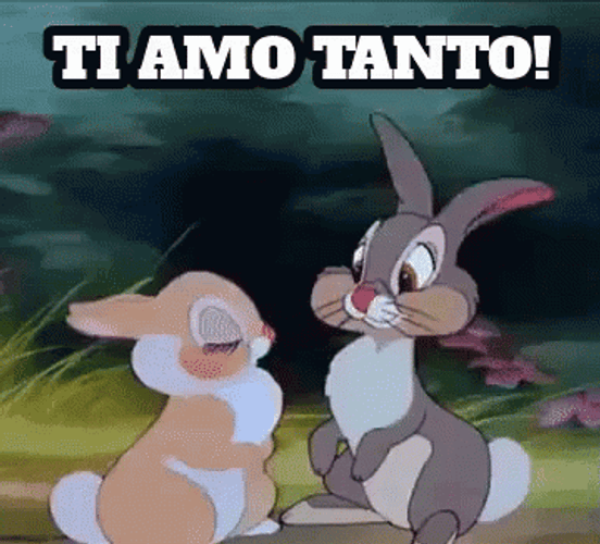 Thumper Ti Amo Tanto GIF