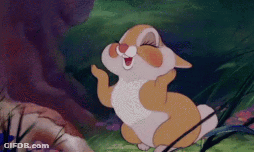 Thumper GIF