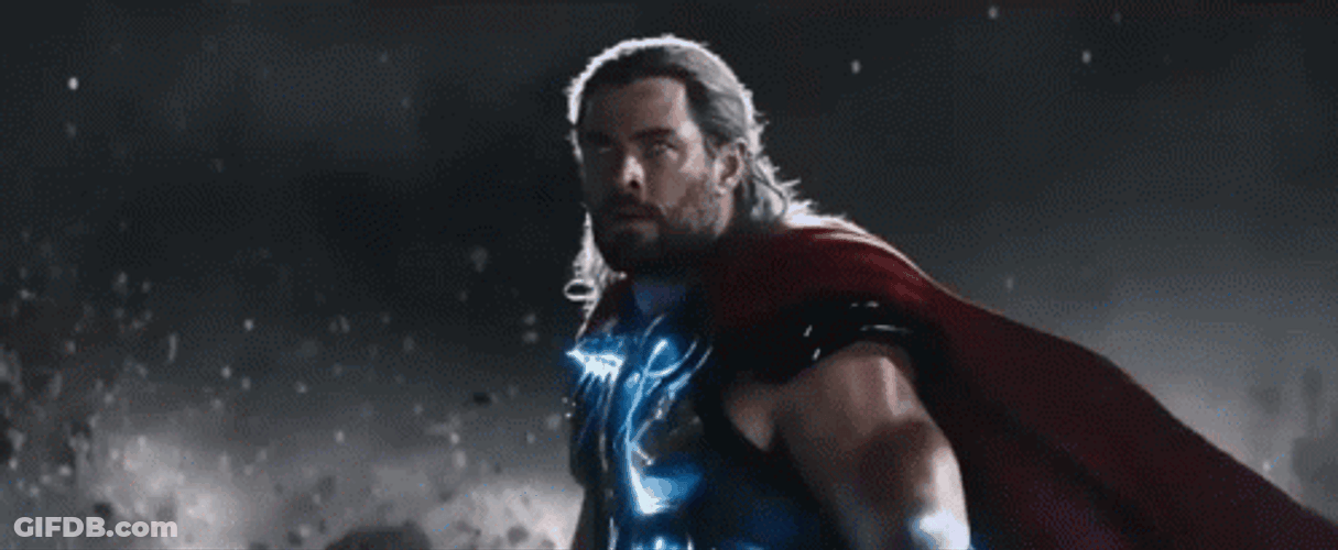 Thunder And Love In Thor GIF