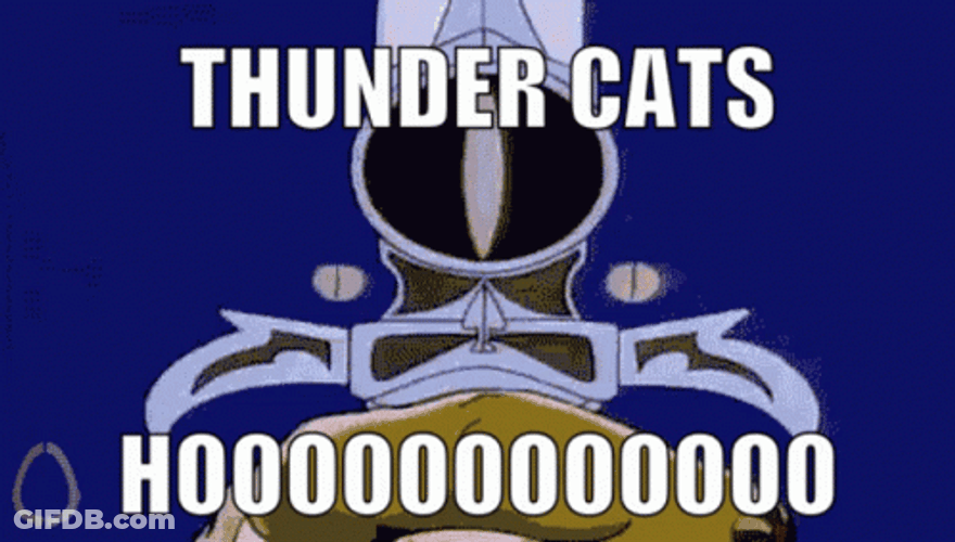 Thunder Cats Attack GIF