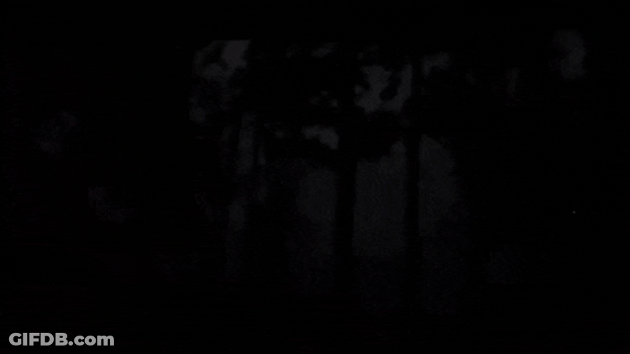 Thunder Clapping Rainy Night GIF