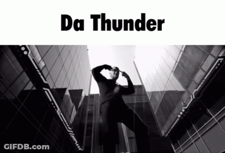 Thunder Da Dancing GIF