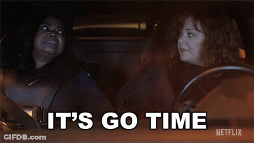 Thunder Force It's Go Time GIF