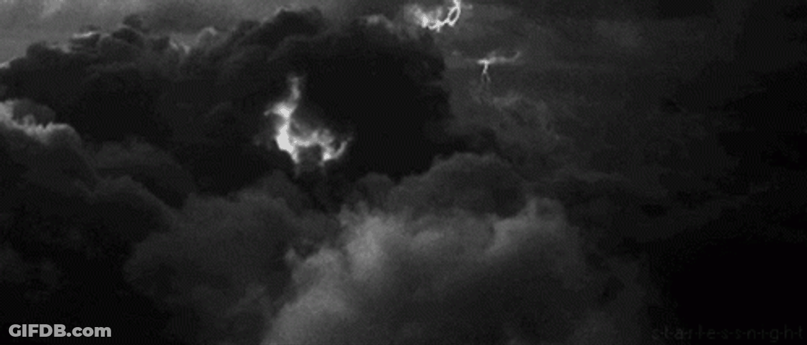 Thunder Lightning Bolt GIF