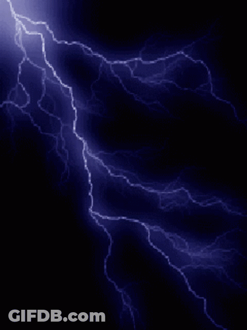 Thunder Lightning Live GIF