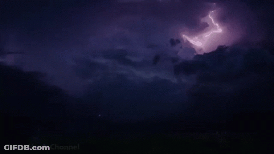 Thunder Lightning Storms GIF