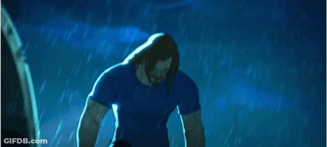 Thunder LTG Pose Diety GIF