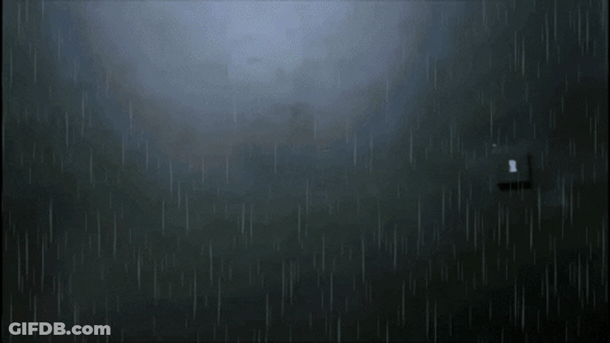 Thunder Rain Fatality Guy GIF