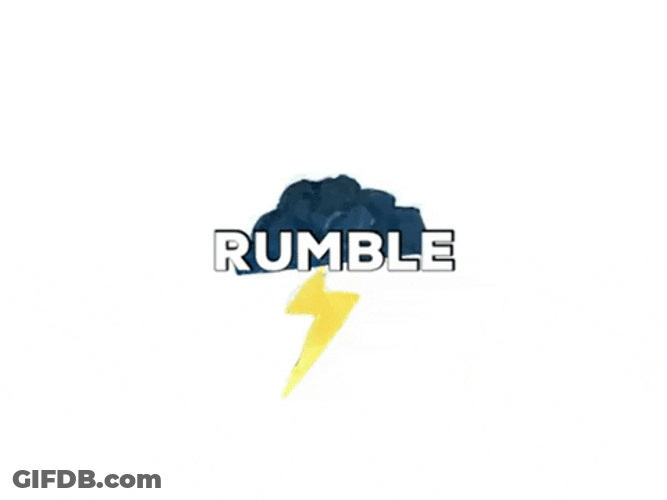 Thunder Rumbling Lightning GIF