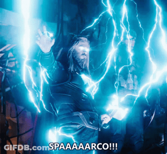 Thunder Thor God GIF