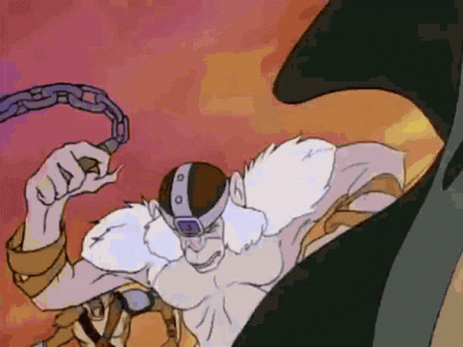 Thundercats Cheetara Fighting Scene GIF