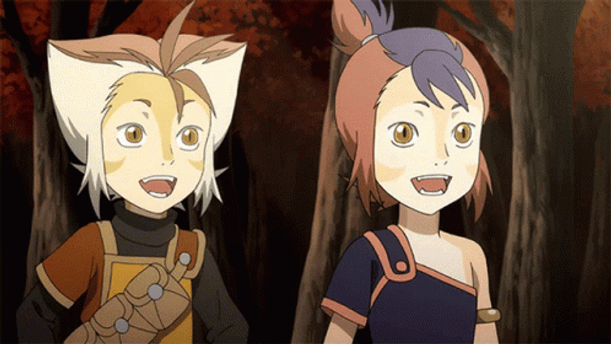 Thundercats Happy Wilykit And Wilykat GIF