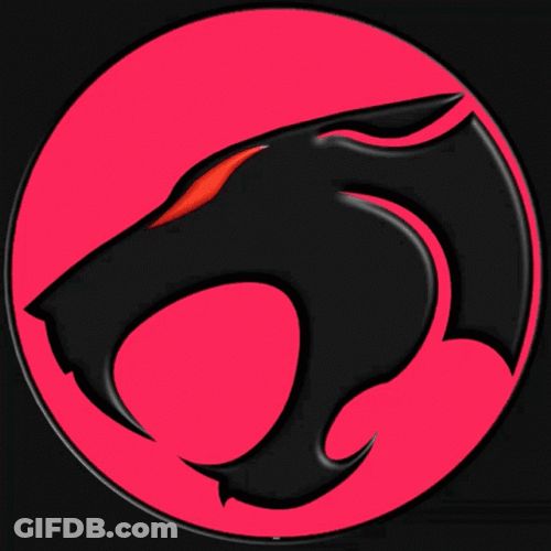 Thundercats Logo Rainbow GIF