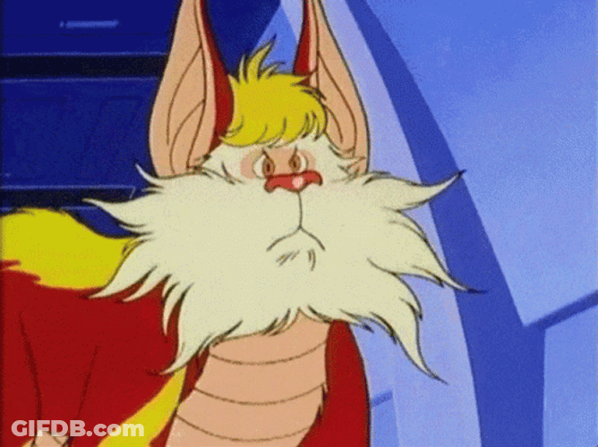 Thundercats Snarf Sniff GIF