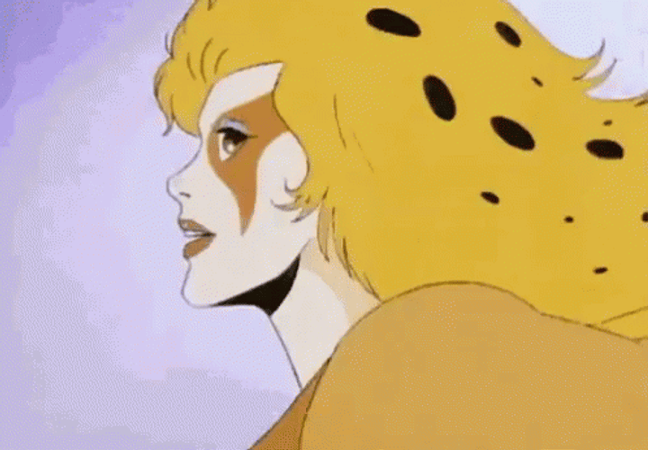 Thundercats Thunderian Cheetara GIF