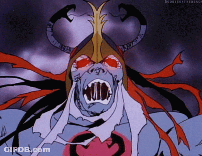 Thundercats Villain Mumm-Ra GIF