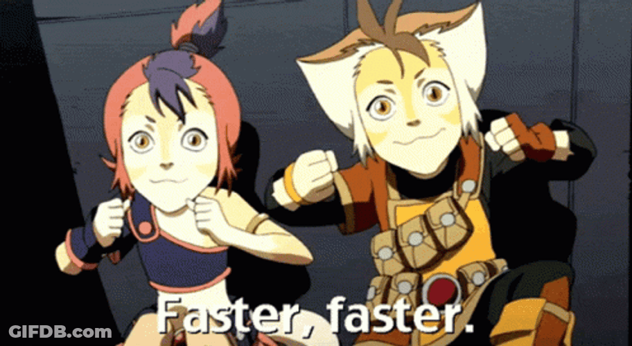 Thundercats Wilykit And Wilykat Faster GIF