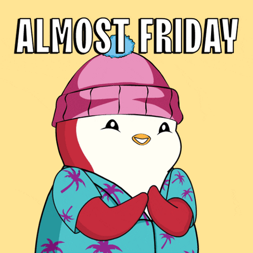 Thursday Almost Friday Work Meme GIF