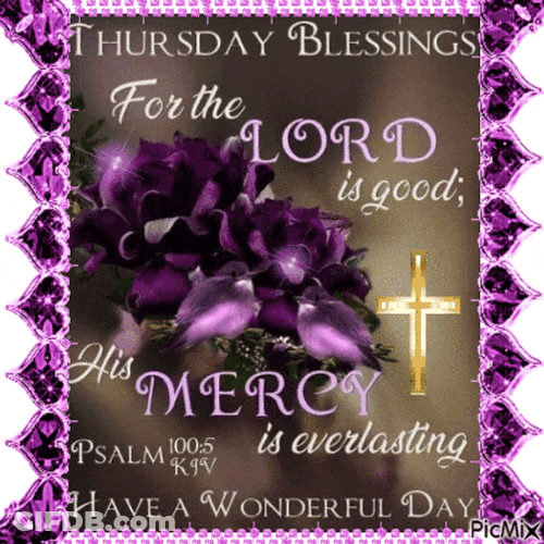 Thursday Blessings GIF