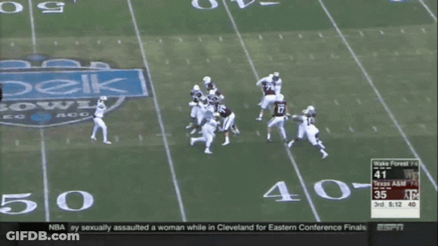 Thursday Night Football Coverage GIF