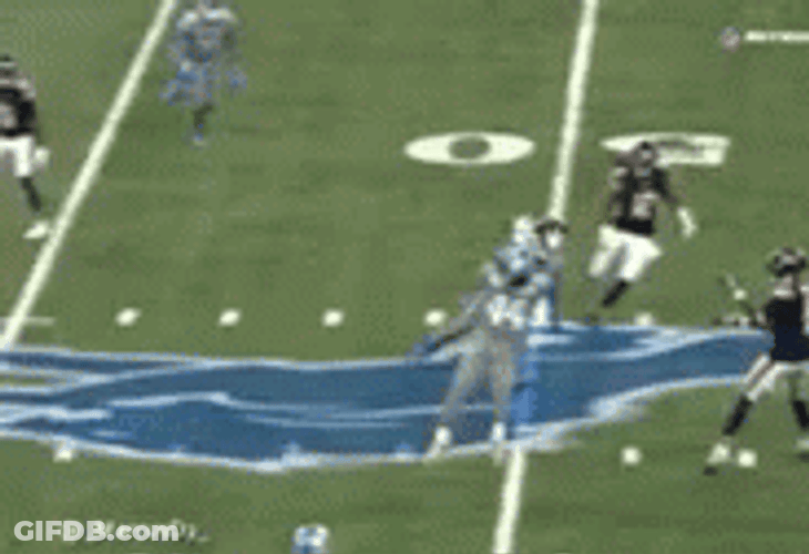 Thursday Night Football Slow Motion Clip GIF