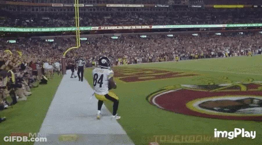 Thursday Night Football Touchdown GIF