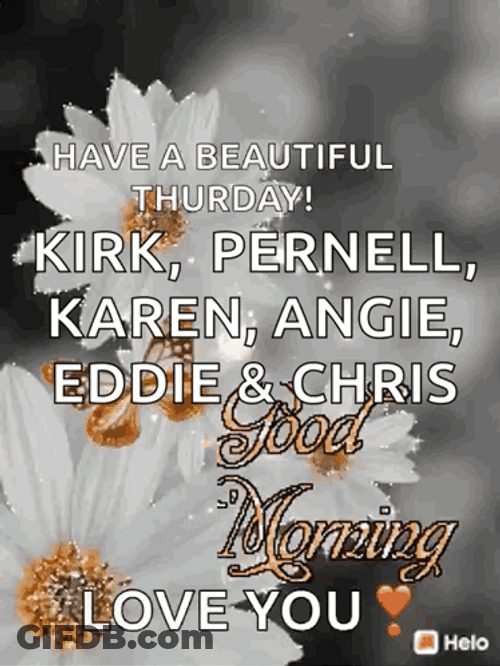 Thursday Special Good Morning GIF
