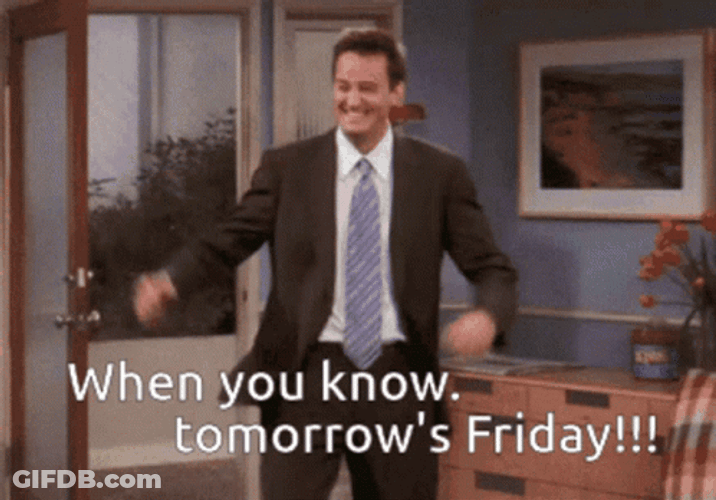 Thursday Work But Tomorrows Friday Meme GIF