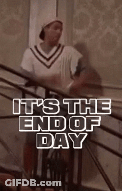 Thursday Work Meme End Of Day GIF
