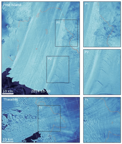 Thwaites Glacier Pangea GIF