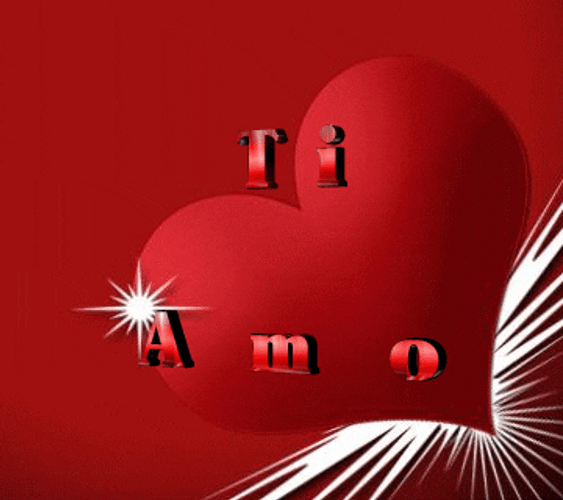 Ti Amo Animated Graphics GIF