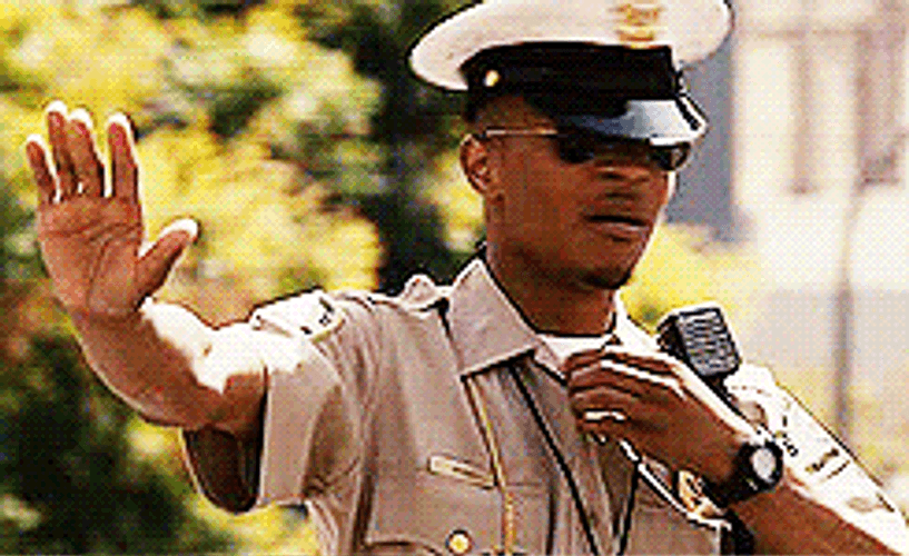 Ti As An Police Officer GIF