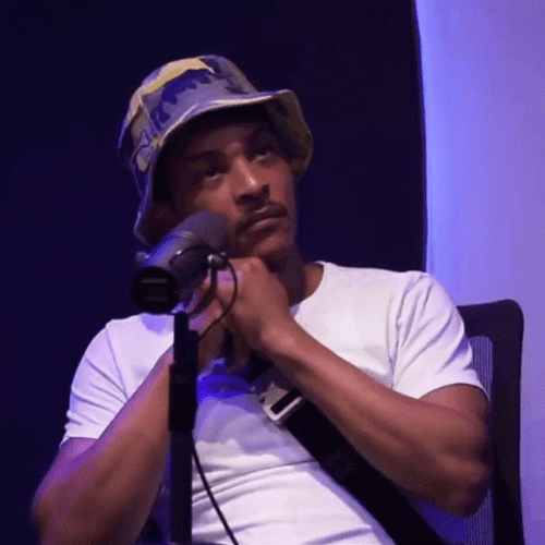 Ti Deeply Thinks Of Something GIF