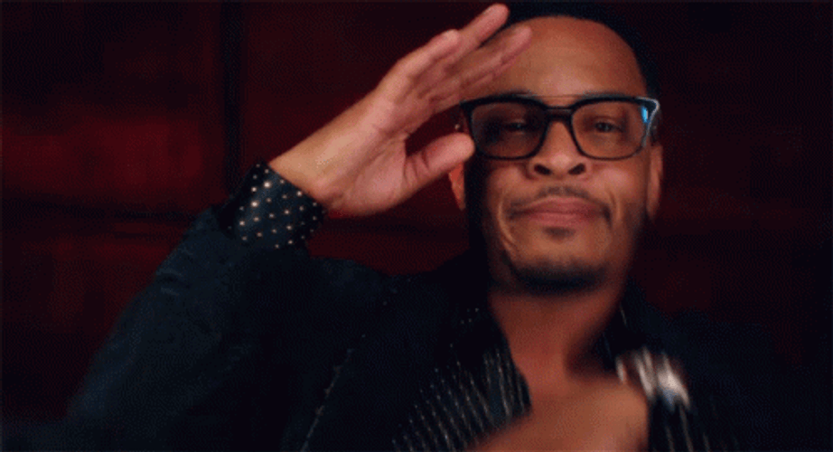 Ti Did Salute Hand Gesture GIF