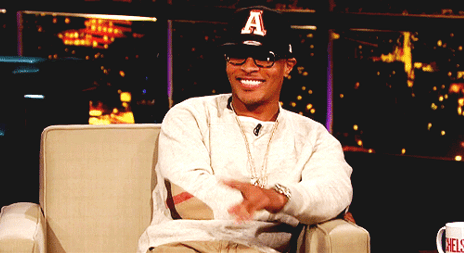 Ti Guesting Live On Tv Show GIF