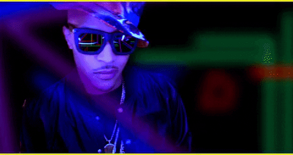 Ti Handsome Smile Up Close GIF
