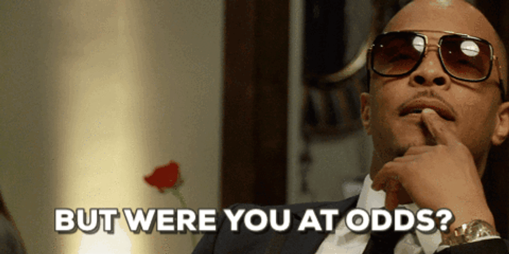 Ti Meme But Were You At Odds? GIF