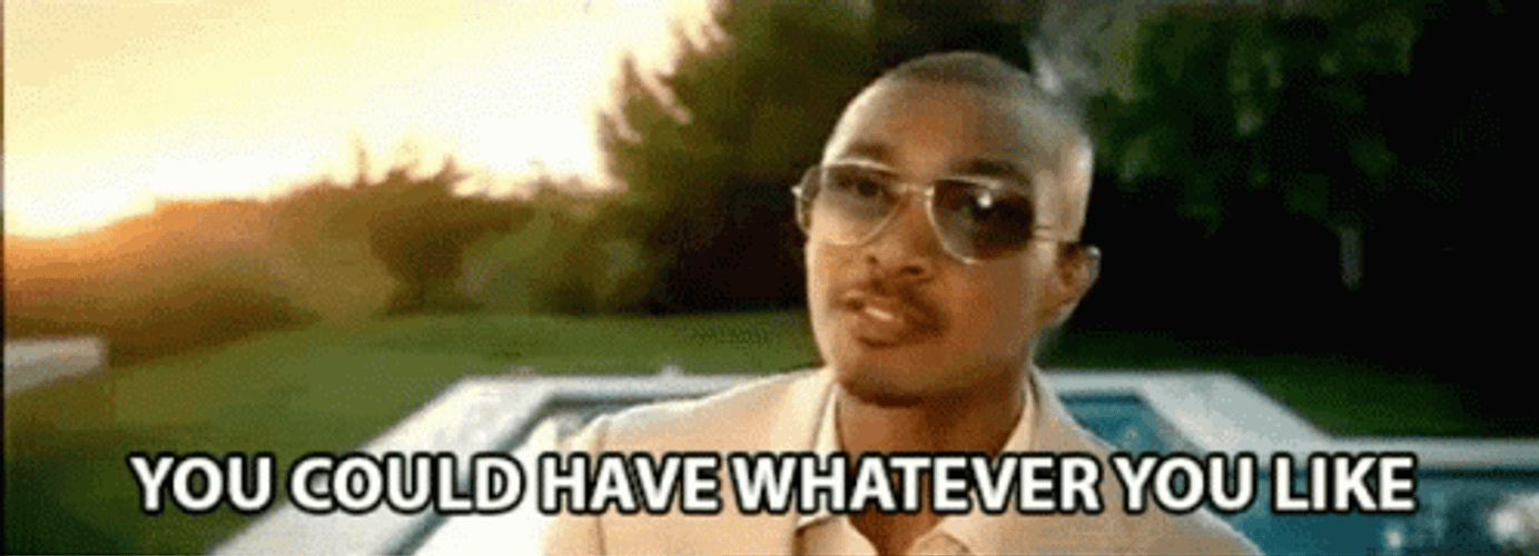 Ti Singing Music Video Clip GIF
