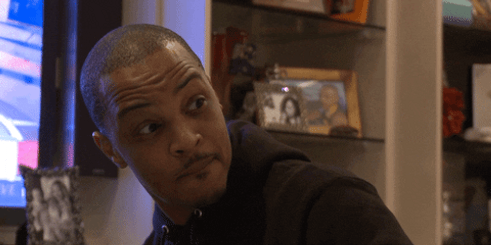 Ti Squints His Eyes GIF
