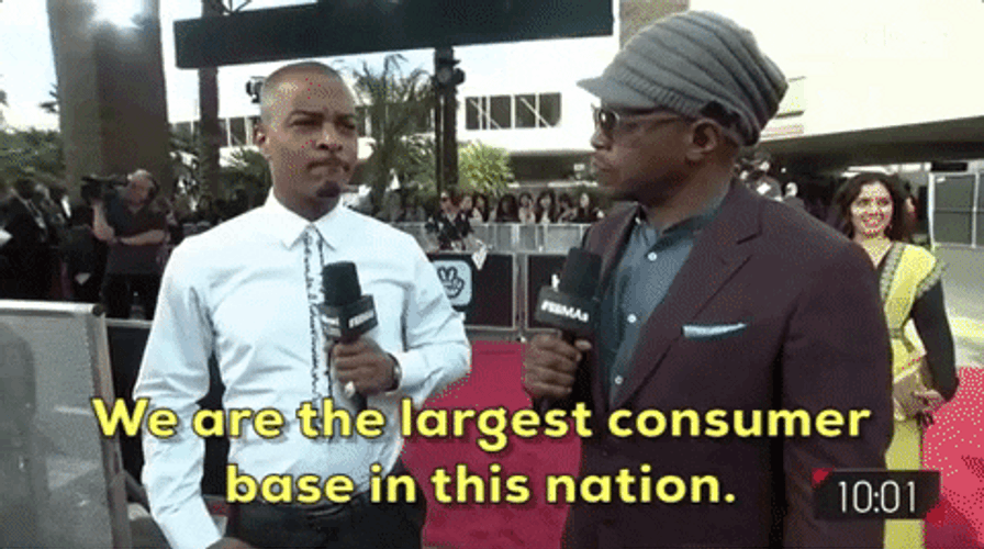 Ti Talks About Consumer Base Topic GIF
