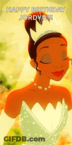 Tiana From The Princess And The Frog In Wedding Dress GIF