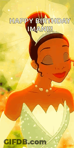 Tiana From The Princess And The Frog Is Wearing A Tiara And A Wedding Dress . GIF