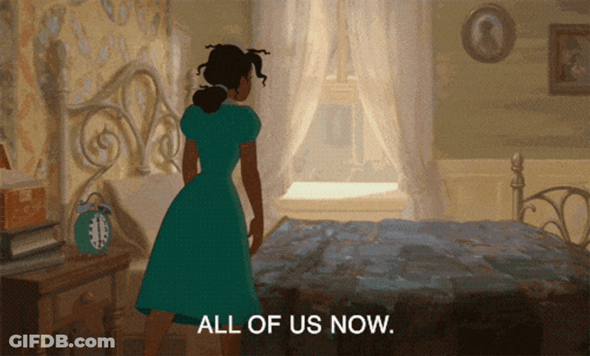 Tiana Tired I Don't Want To Work GIF