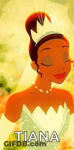 Tiana Wedding Dress Princess And The Frog GIF
