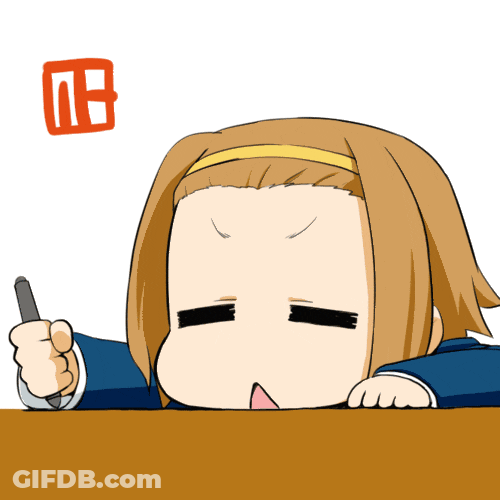 Tianaka Ritsu Take Notes GIF