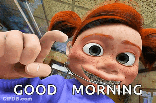 Tiara Girl Smiling Says I Don't Miss Him At All Except His Voice GIF